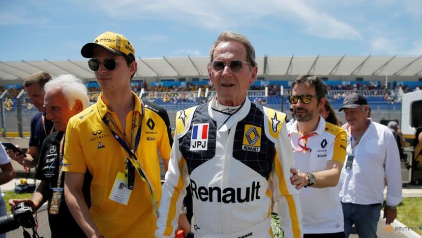 Renault's first F1 winner Jabouille dead at 80 Renault's first F1 winner Jabouille dead at 80