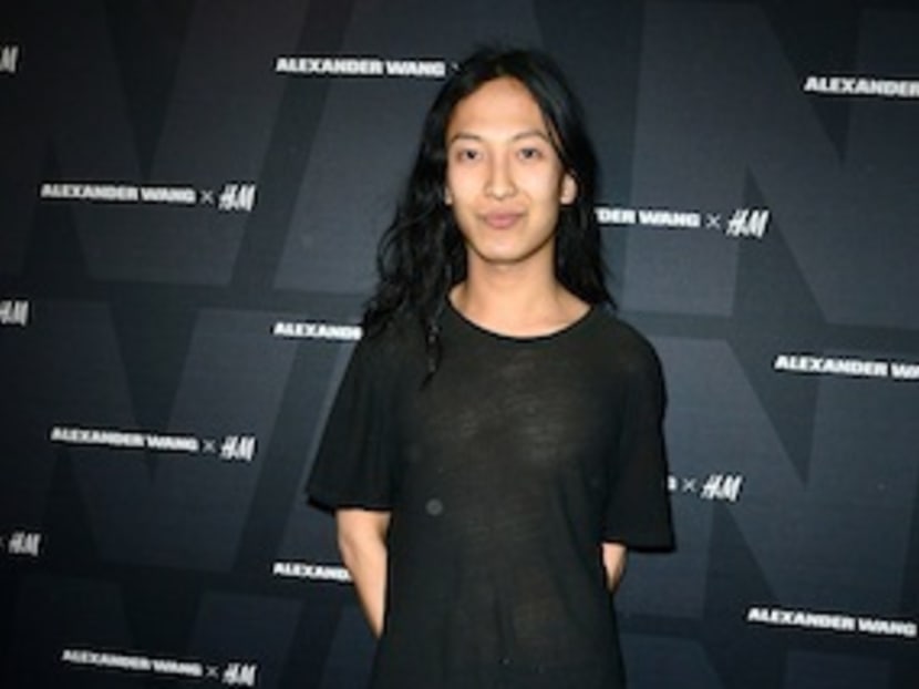 Fashion designer Alexander Wang will be collaborating with H&M. Photo: BFA/Getty Images