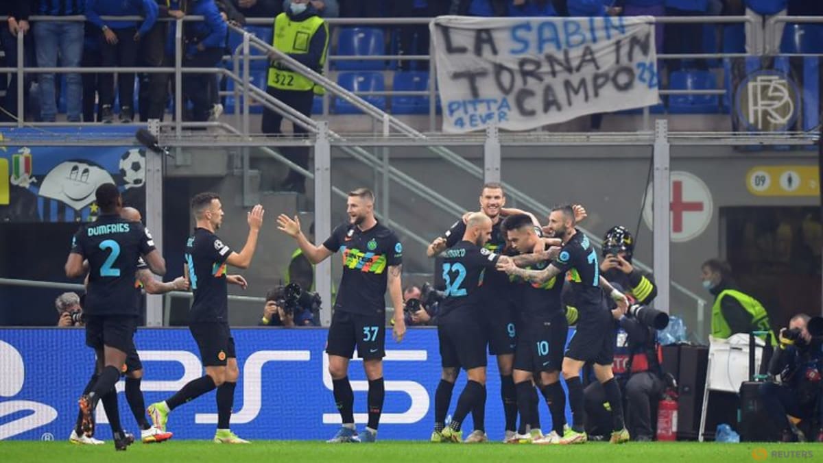 L’Inter ha inflitto la prima sconfitta in Champions League all’esordiente Sherif