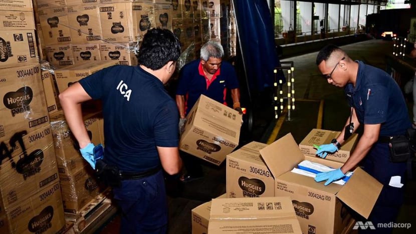 Most imports of fresh food from Malaysia arrived as normal, other goods also allowed in: Chan Chun Sing Most imports of fresh food from Malaysia arrived as normal, other goods also allowed in: Chan Chun Sing