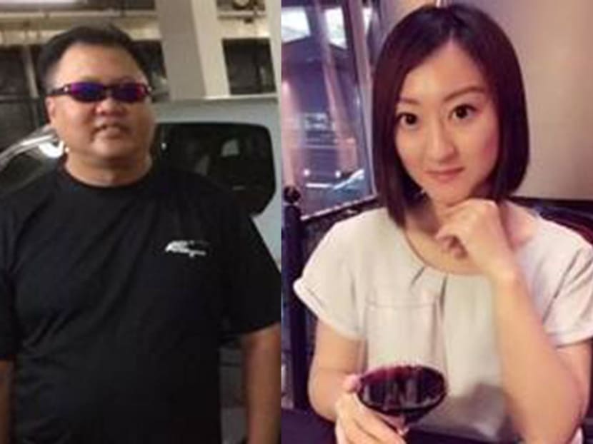 Leslie Khoo Kwee Hock (left), who is married and a father, was sentenced to life in prison for murdering Chinese engineer Cui Yajie (right). He had lied to her saying he was single.