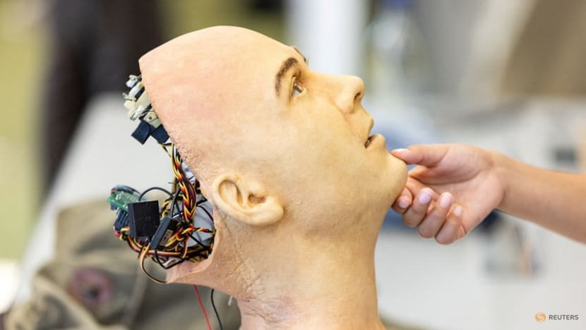 Nadine social robot 2025