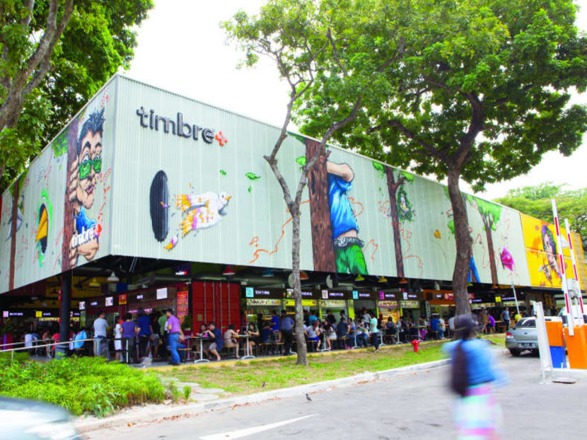 Timbre says it has a 97 per cent tray return rate within its first year of operations at Timbre+. TODAY File Photo