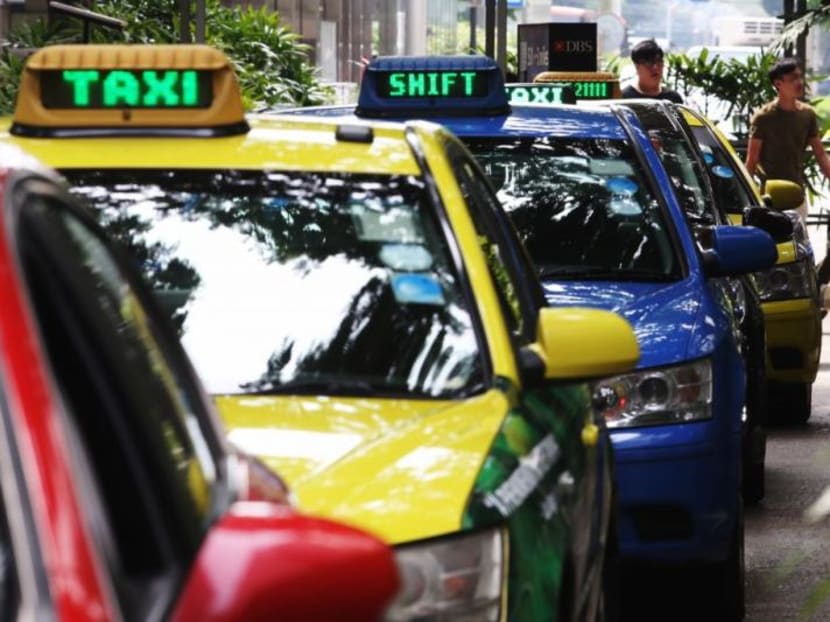 The court heard that two taxi drivers got into a physical fight after a traffic dispute.