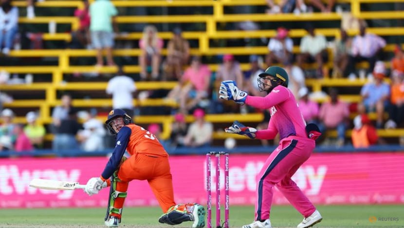 South Africa move to brink of World Cup qualification South Africa move to brink of World Cup qualification
