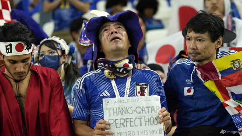 Japan eliminated from World Cup after penalty shootout defeat to Croatia