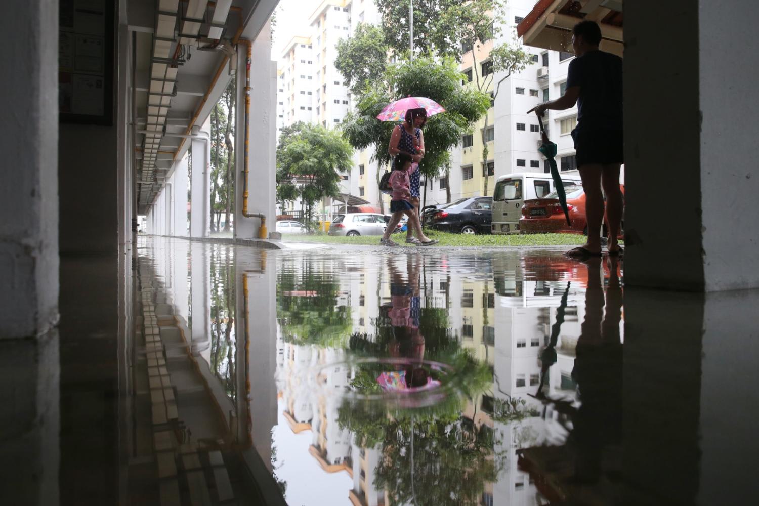 More Wet Weather For Singapore Expected In Second Half Of September TODAY