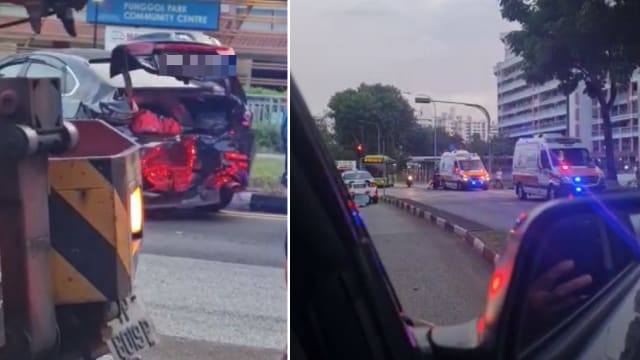 后港发生车祸 伤者包括三岁孩童 