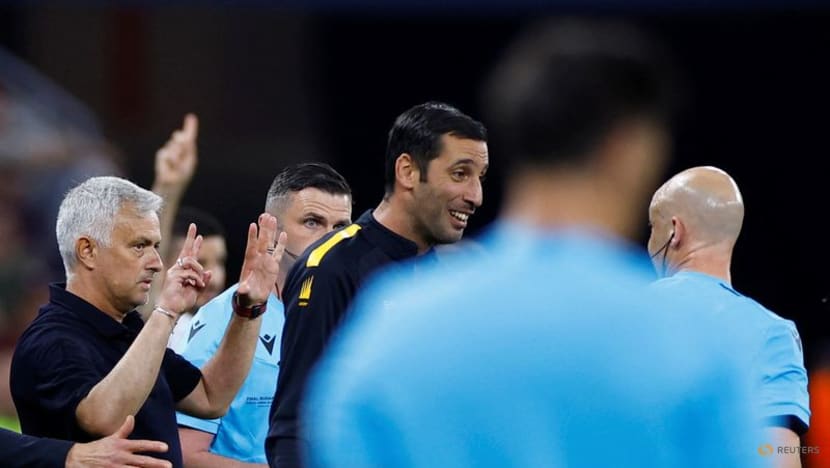 UEFA ban Mourinho for four games for abusing referee Taylor