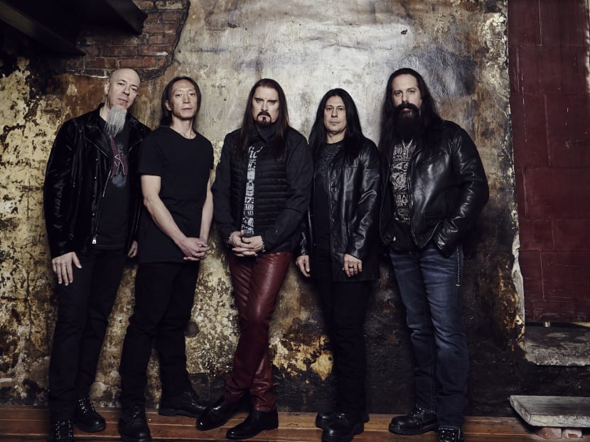 Dream Theater will be returning to Singapore with a gig at the new Zepp @ Big Box. Photo: Jimmy Fontaine