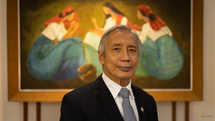 Philippines working to exit money laundering 'grey list' -central bank chief Philippines working to exit money laundering 'grey list' -central bank chief