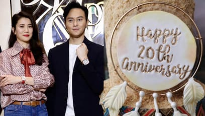 Julian Cheung & Anita Yuen Celebrate 20th Wedding Anniversary With The Sweetest Posts