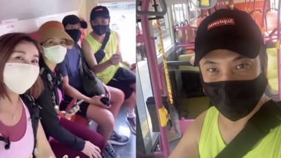 Zoe Tay, Vincent Ng, Terence Cao & Chen Xiuhuan’s Recent Bus “Adventure" Will Have You In Stitches