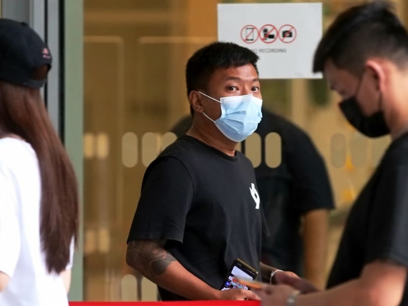 Food delivery rider admits causing elderly man to suffer stroke, brain haemorrhage after 2019 collision on footpath Food delivery rider admits causing elderly man to suffer stroke, brain haemorrhage after 2019 collision on footpath
