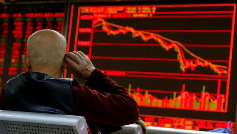 Asian markets slide after Wall Street rout on inflation, rate hike consequences Asian markets slide after Wall Street rout on inflation, rate hike consequences