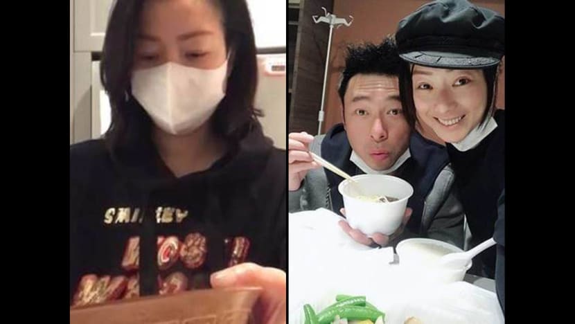 Sammi Cheng spends Valentine’s Day in the hospital