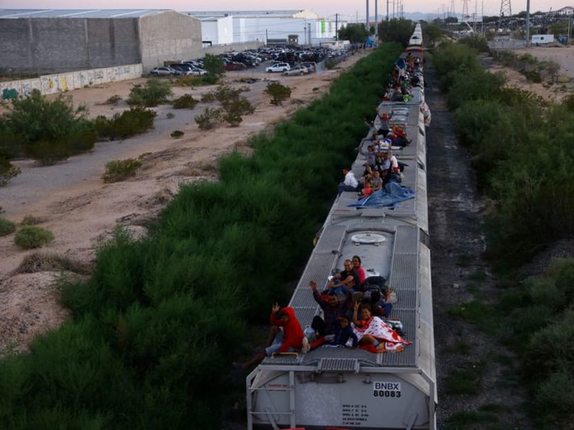 Mexico's Ferromex halts train operations after migrant deaths, injuries