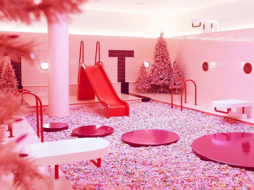 One of the new tourist attractions slated to open soon in Singapore is the New York-based The Museum of Ice Cream.