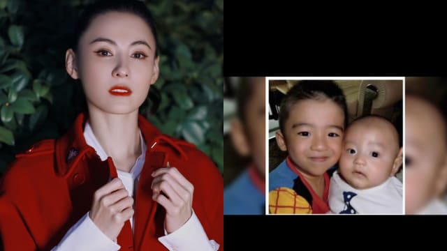 为12岁爱儿庆生　张柏芝亲制视频晒图