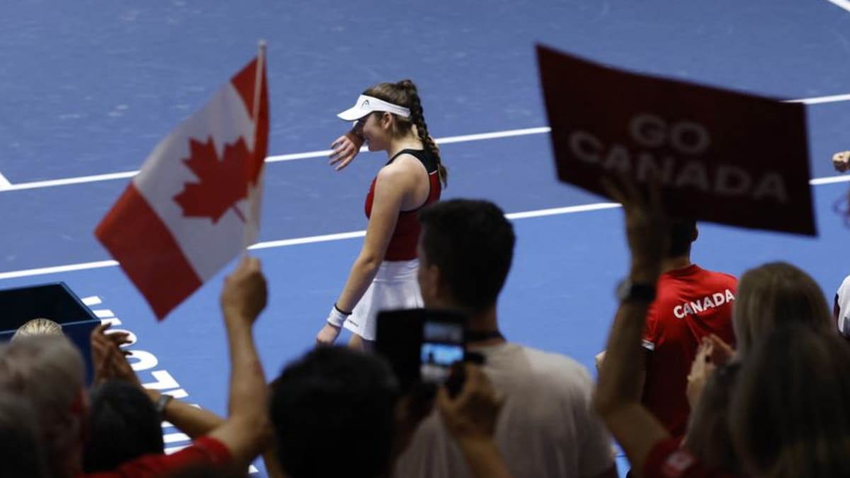 Canada beat Italy to win Billie Jean King Cup for first time Canada beat Italy to win Billie Jean King Cup for first time