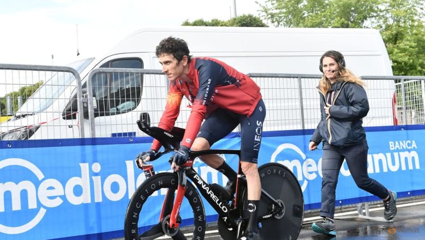 Overall leader Evenepoel out of Giro d'Italia with COVID-19