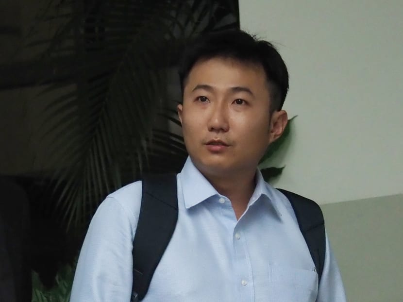 Clarence Teo Shun Jie (pictured), a 35-year-old doctor, is contesting charges that he voluntarily caused grievous hurt to his then-girlfriend, Ms Rachel Lim En Hui, and wrongfully confining her.
