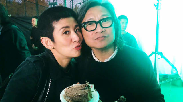与吴君如同居18年仍未结婚　陈可辛：不想结婚的是她
