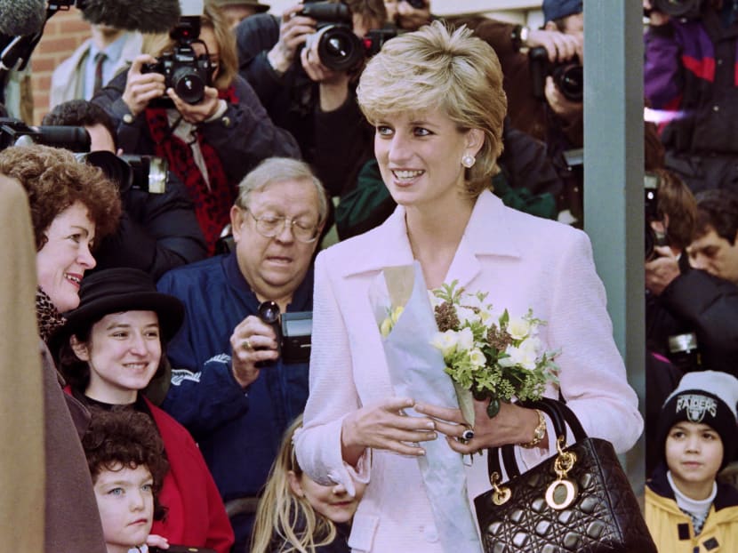 The popularity of Princess Diana, seen here circa 1996, is as strong in continental Europe as it is in the United Kingdom. Photo: AFP