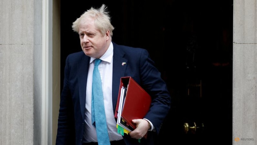 'Ukraine's finest hour'; UK's Johnson says Ukraine will beat Russia 'Ukraine's finest hour'; UK's Johnson says Ukraine will beat Russia