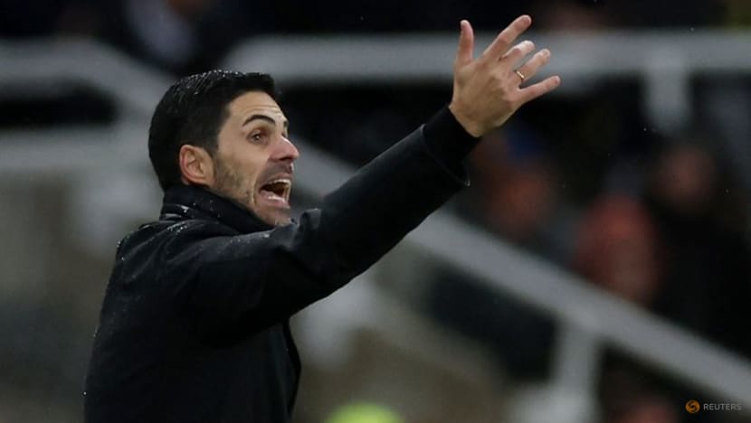 Arsenal manager Arteta furious over controversial Newcastle goal