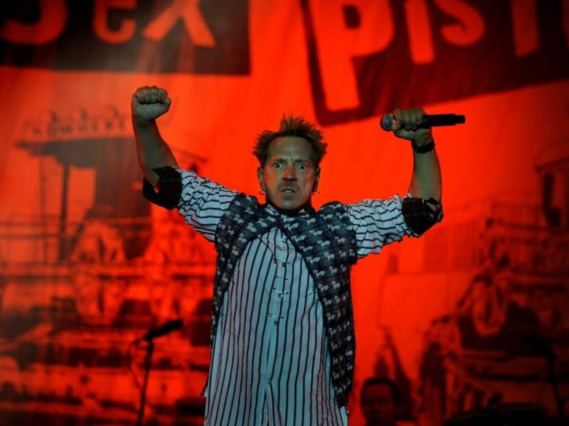 Sex Pistols' Johnny Rotten loses court battle over songs in TV show