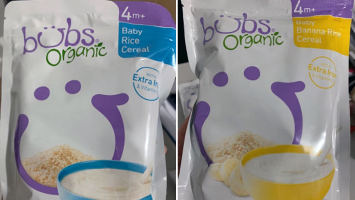 Bubs organic cereal top