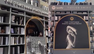 Taylor Swift opens Tortured Poets Department installation in Los Angeles