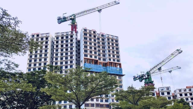 李智陞：今年到2025年 近十万组屋和私宅单位将竣工