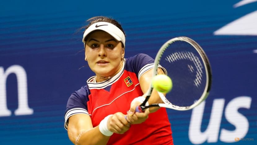 Andreescu outlasts Golubic at US Open Andreescu outlasts Golubic at US Open