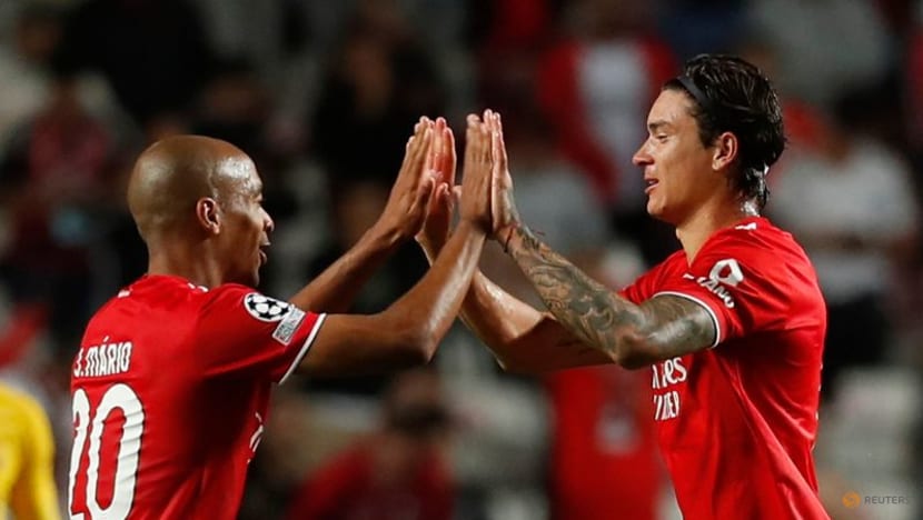 Football: Dismal Barca battered by Benfica as pressure on Koeman mounts Football: Dismal Barca battered by Benfica as pressure on Koeman mounts