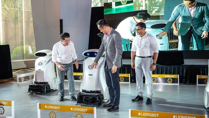 Cleaning robots that ‘wink’ and ‘joke’ to be deployed by March 2020