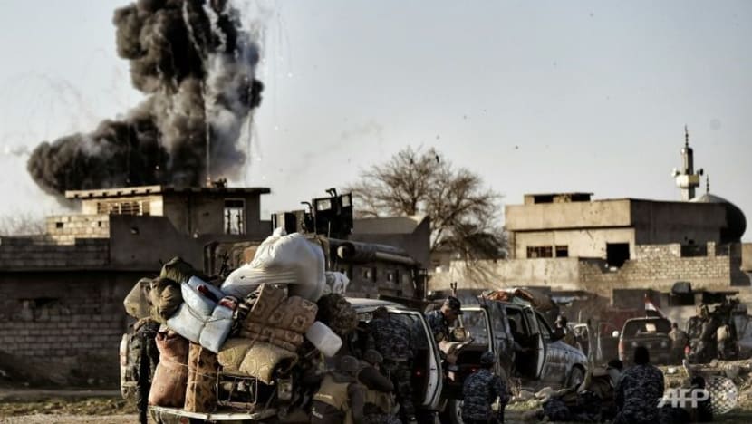 Tentera Iraq terus mara di bahagian barat bandar Mosul