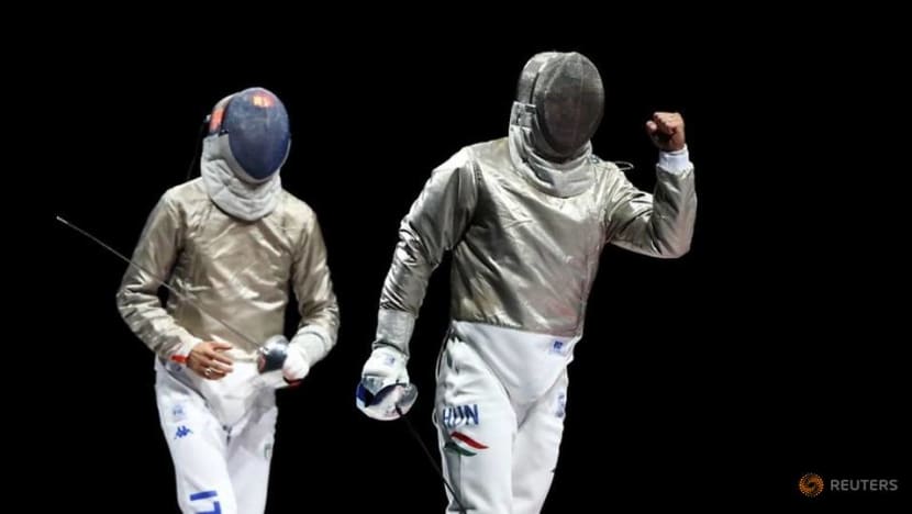 Hungarian Szilagyi wins gold in men's sabre individual Hungarian Szilagyi wins gold in men's sabre individual
