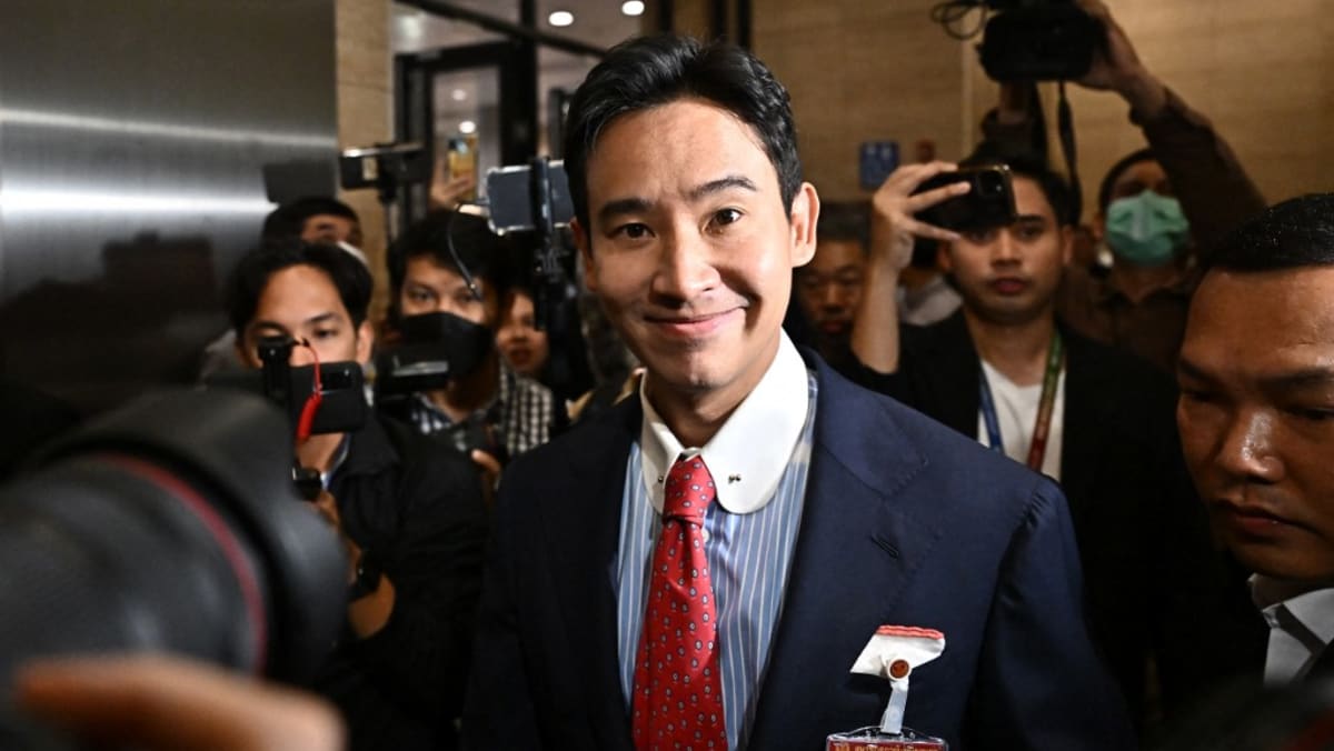 Thailand’s Pita defeated in parliament in bid for PM Thailand’s Pita defeated in parliament in bid for PM