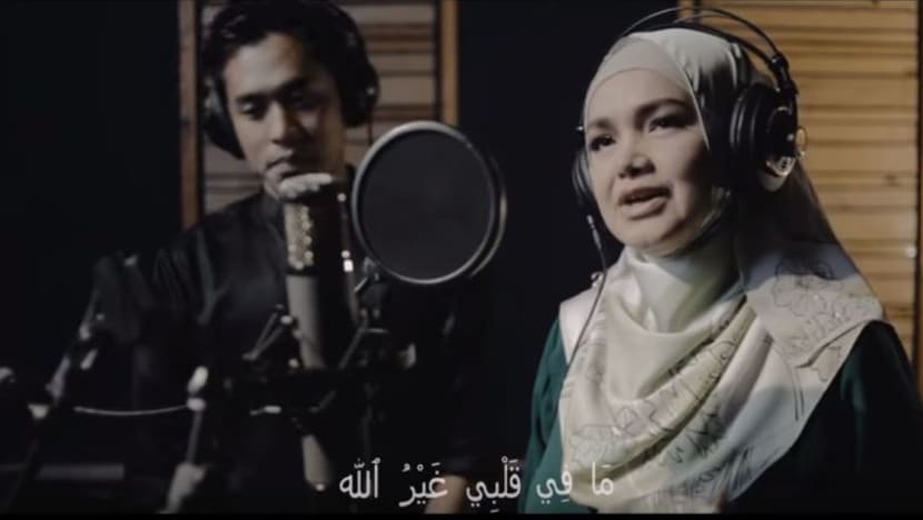 'Cinta Syurga' Siti Nurhaliza & Khai Bahar menjadi!