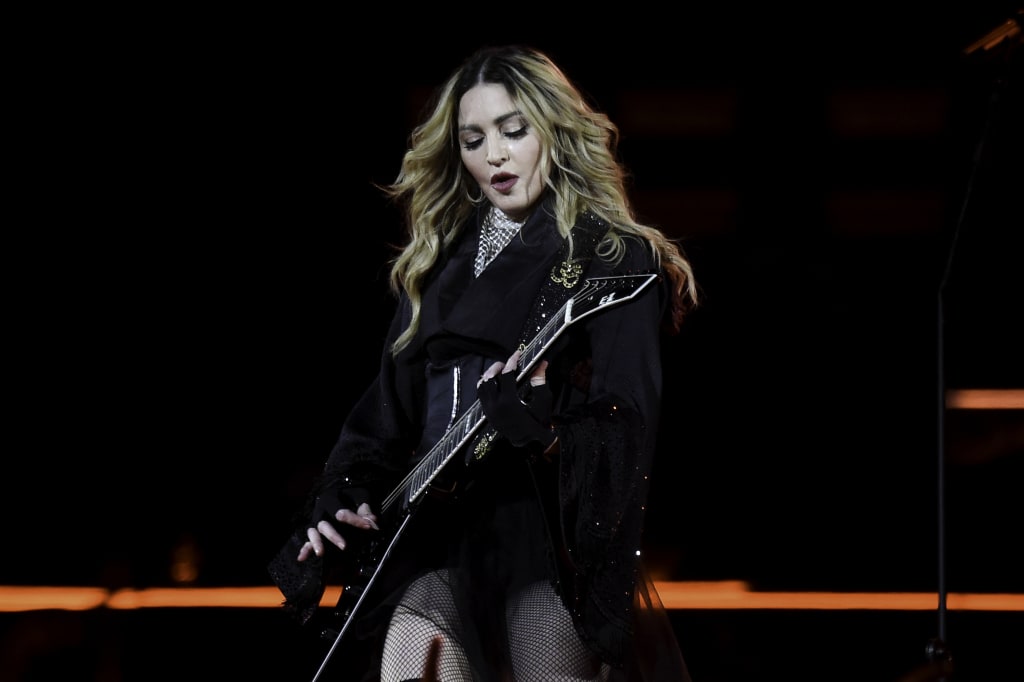 Madonna Calls Herself A “Night Owl” And Doesn’t Go To Bed Until 4am: “It’s Getting Later And Later”