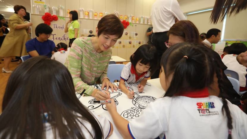 PCF Sparkletots sets aside S$20 million to help develop teachers PCF Sparkletots sets aside S$20 million to help develop teachers