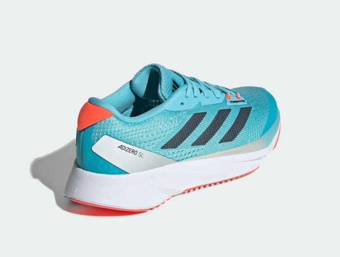 am running shoes adidas adizero sl womens light aqua 2