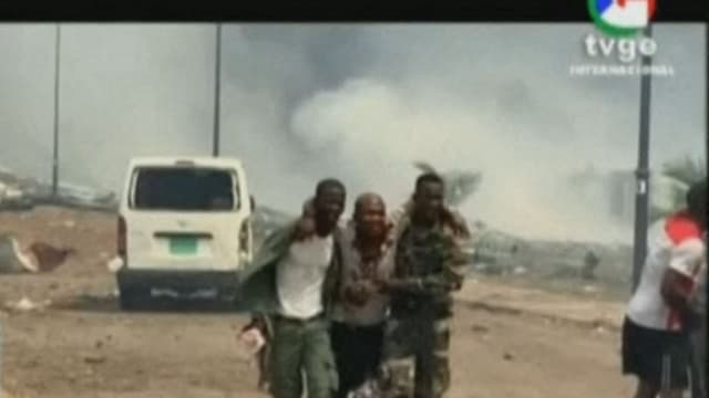 赤道几内亚军事基地大爆炸 累计98人死亡