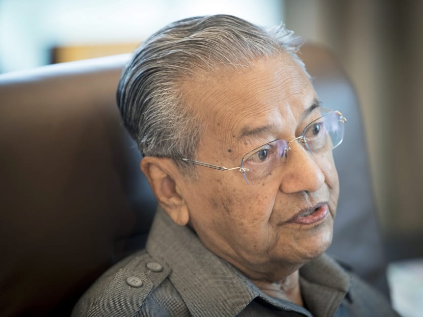 Former prime minister Mahathir Mohamad believes his party can garner the support of voters left frustrated by scandals and rising living costs. Photo: AP
