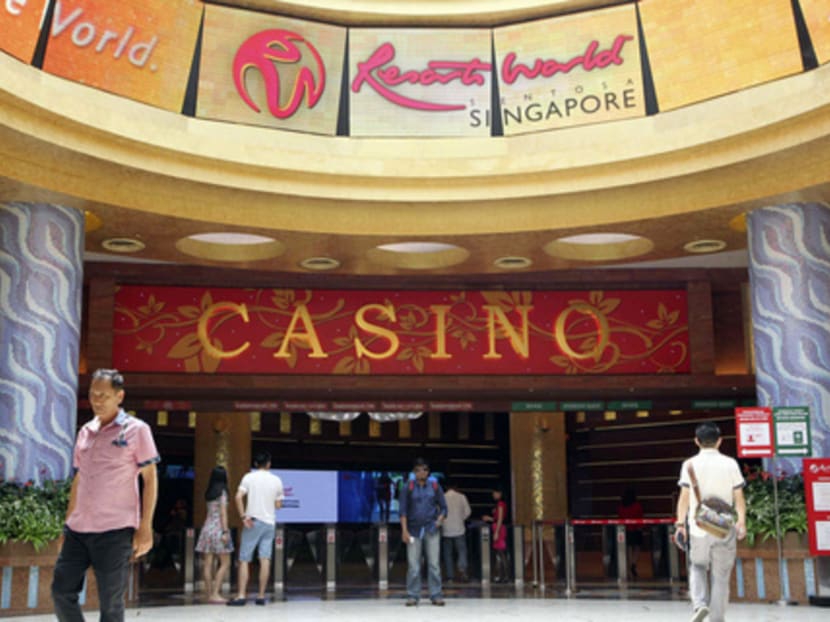 Genting is still down 23 per cent this year as casino receipts tumbled on a slump in Chinese visitors. TODAY FILE PHOTO