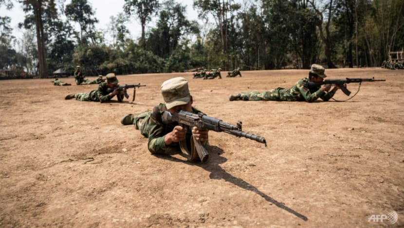 'Profit from the coup': Myanmar ethnic rebels welcome pro-democracy fighters