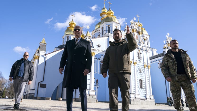 Commentary: Biden’s Ukraine visit sends a message to Russia and China Commentary: Biden’s Ukraine visit sends a message to Russia and China