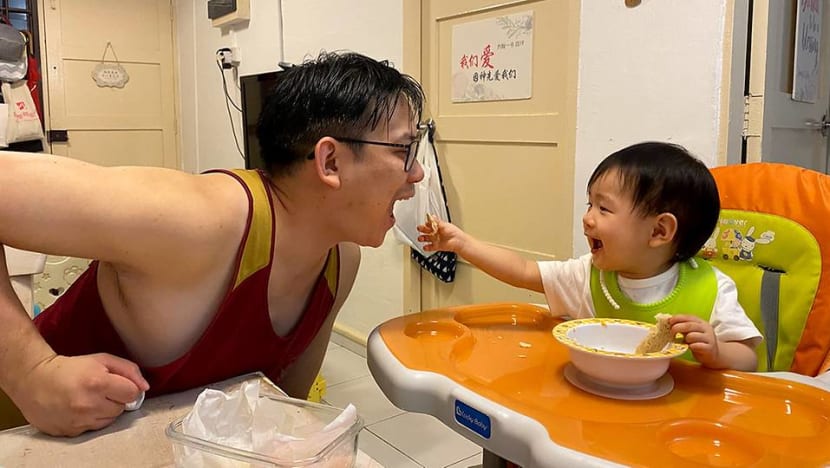 Facing circuit breaker blues, parents of young kids help each other in chat groups Facing circuit breaker blues, parents of young kids help each other in chat groups